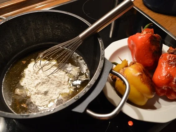 Gefüllte Paprikaschote - Rezept - Bild Nr. 9