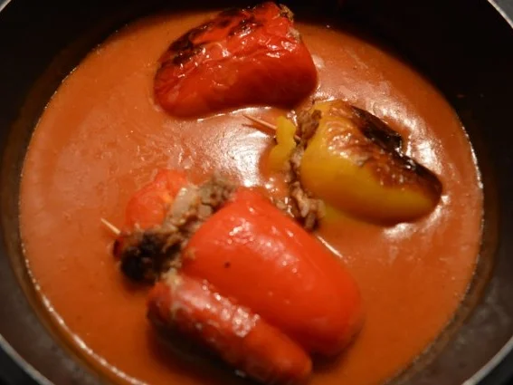 Gefüllte Paprikaschote - Rezept - Bild Nr. 13