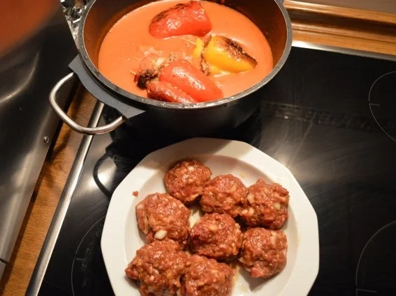 Gefüllte Paprikaschote - Rezept - Bild Nr. 14