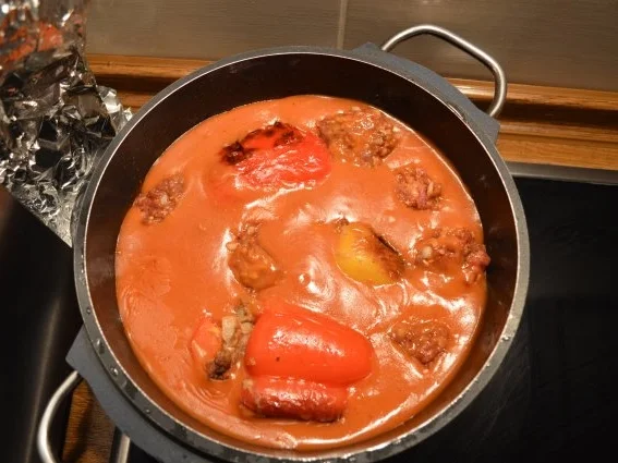 Gefüllte Paprikaschote - Rezept - Bild Nr. 15