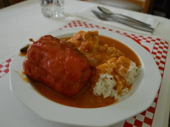 Gefüllte Paprikaschote - Rezept - Bild Nr. 16