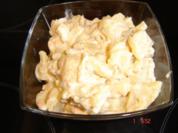 Heimi`s Kartoffelsalat mit Seelachsschnitzel - Rezept