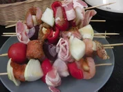 Maxs Herrenspieß - Rezept - Bild Nr. 2