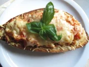 Rustikales Olivenbrot überbacken - Rezept