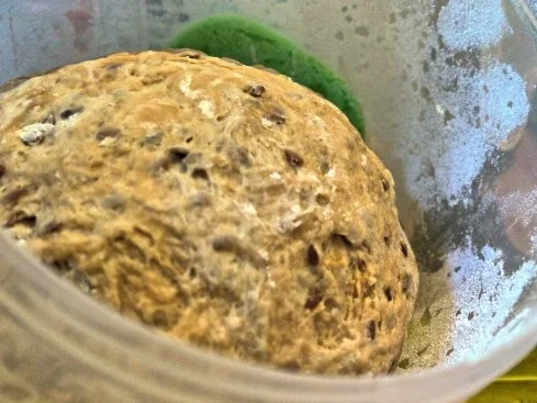 Würzige Dinkel-Leinsamen-Brötchen - Rezept - Bild Nr. 8