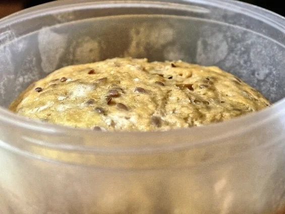 Würzige Dinkel-Leinsamen-Brötchen - Rezept - Bild Nr. 9