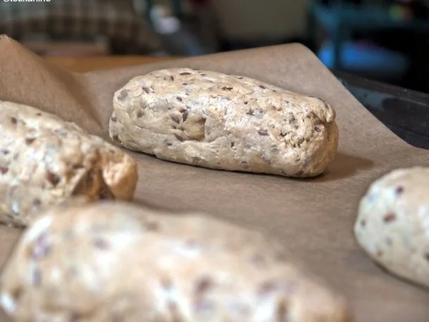 Würzige Dinkel-Leinsamen-Brötchen - Rezept - Bild Nr. 11