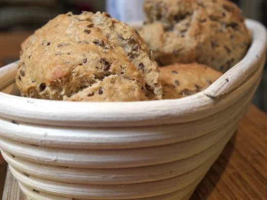 Würzige Dinkel-Leinsamen-Brötchen - Rezept - Bild Nr. 12