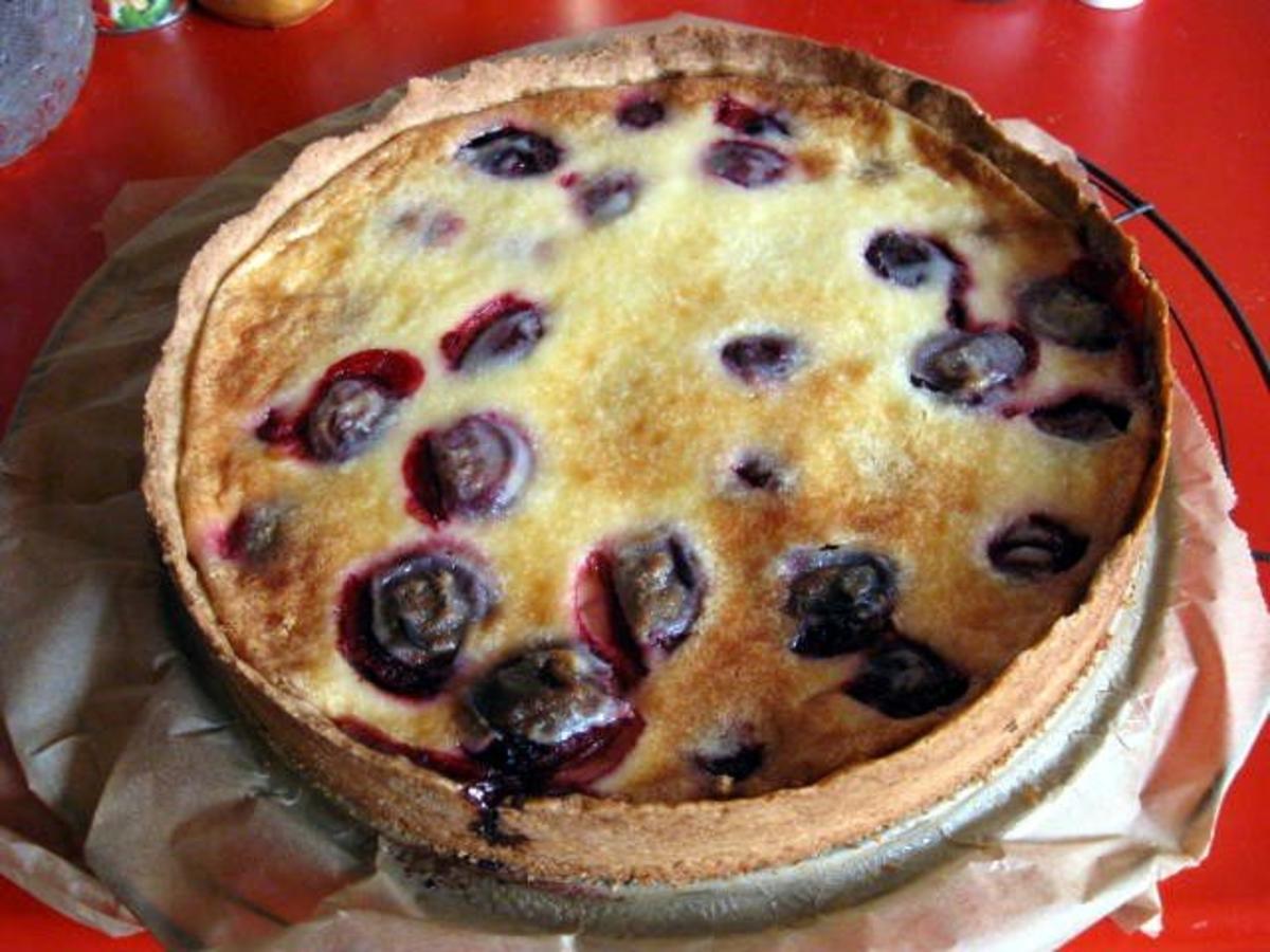 Zwetschgentorte sehrrrrrrr lecker für 26 er Springform - Rezept mit ...