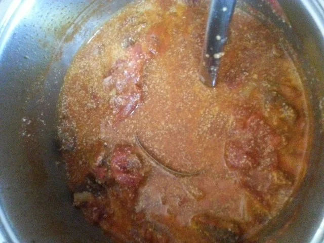 Rezept: Satarac - Kesselgulasch Satarac - Kesselgulasch - Rezept