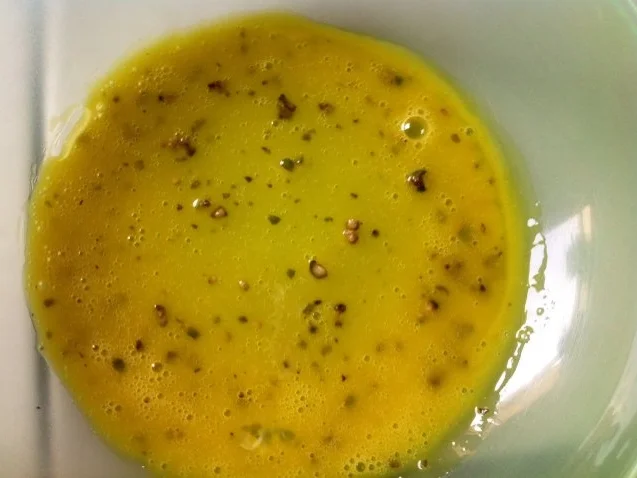 Rezept: Tomaten-Rucola-Salat mit Salzorangen und gebratenem Mozzarella Bild Nr. 5 Tomaten-Rucola-Salat mit Salzorangen und gebratenem Mozzarella - Rezept - Bild Nr. 5