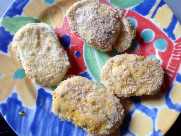 Rezept: Tomaten-Rucola-Salat mit Salzorangen und gebratenem Mozzarella Bild Nr. 7 Tomaten-Rucola-Salat mit Salzorangen und gebratenem Mozzarella - Rezept - Bild Nr. 7