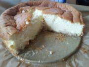 Cheesecake (für 18cm) - Rezept