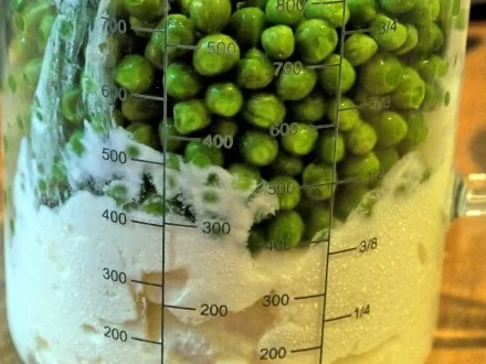 Rezept: "Die Ziege auf der Erbse" Bild Nr. 6 "Die Ziege auf der Erbse" - Rezept - Bild Nr. 6