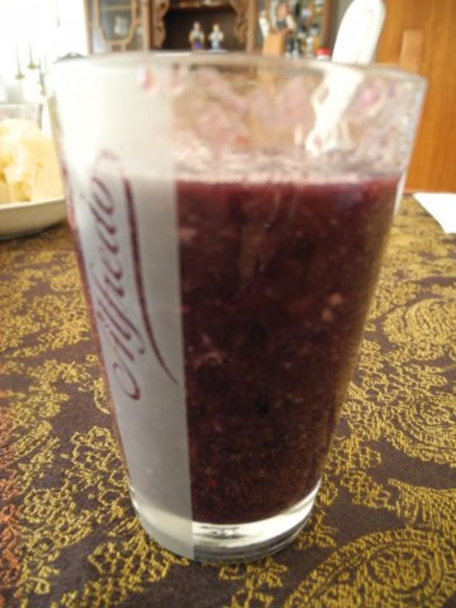 Smoothie : Frische Energie - Rezept von Forelle1962