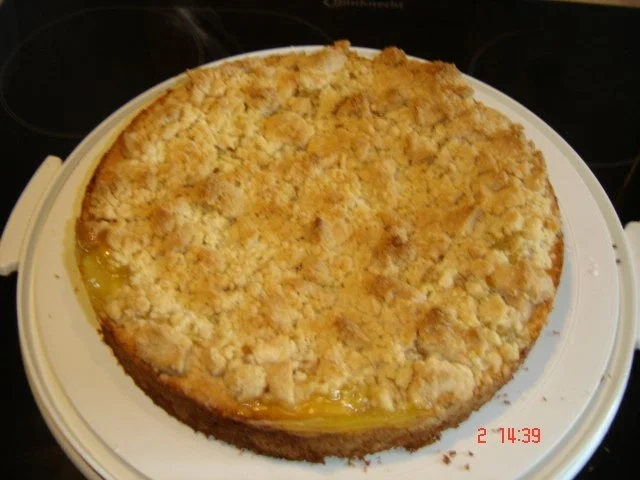 Rezept: Aprikosen-Streuselkuchen Aprikosen-Streuselkuchen - Rezept