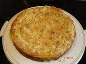 Aprikosen-Streuselkuchen - Rezept