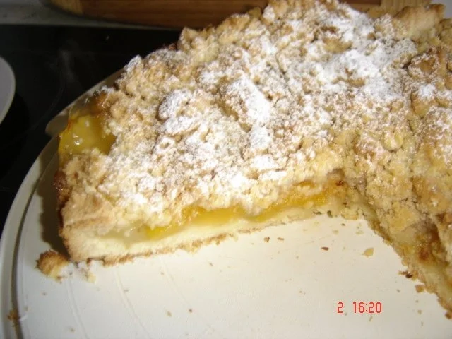 Rezept: Aprikosen-Streuselkuchen Bild Nr. 2 Aprikosen-Streuselkuchen - Rezept - Bild Nr. 2