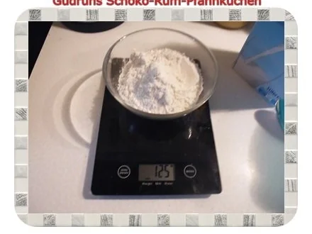 Kuchen: Schoko-Rum-Pfannkuchen - Rezept - Bild Nr. 3