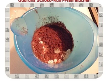 Kuchen: Schoko-Rum-Pfannkuchen - Rezept - Bild Nr. 5