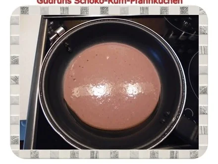 Kuchen: Schoko-Rum-Pfannkuchen - Rezept - Bild Nr. 7