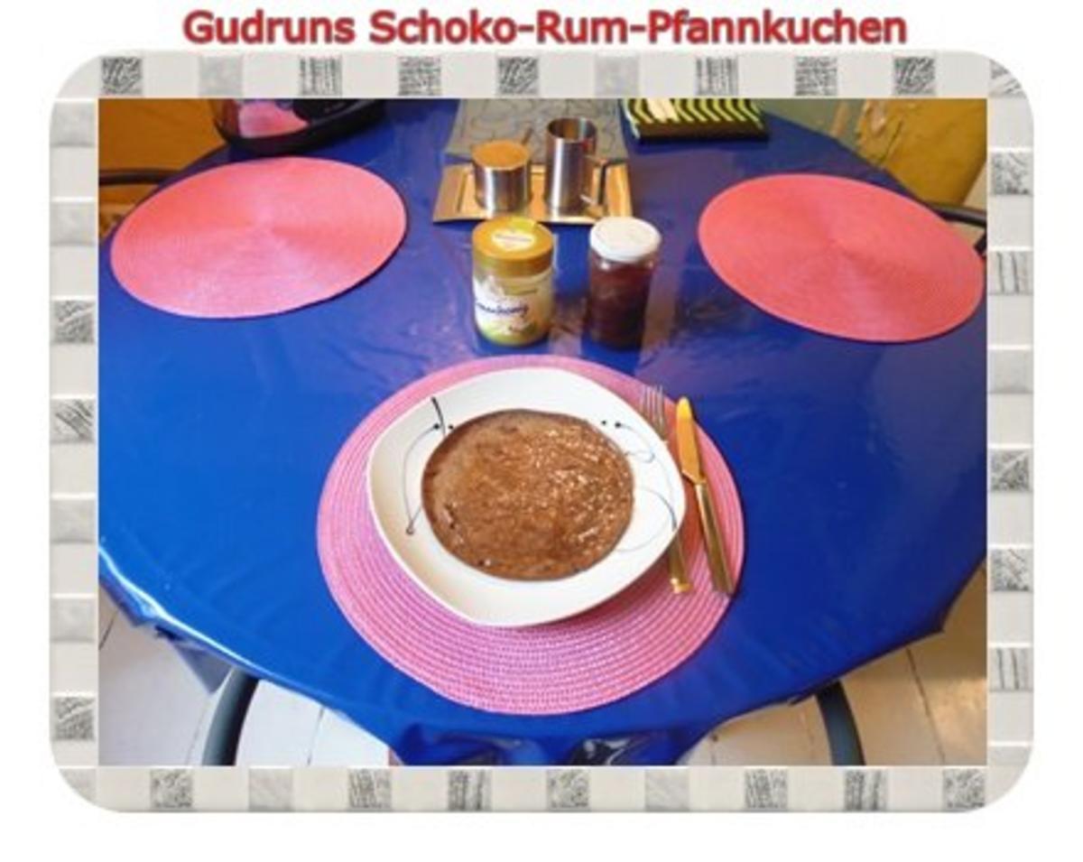 Kuchen: Schoko-Rum-Pfannkuchen - Rezept - Bild Nr. 10