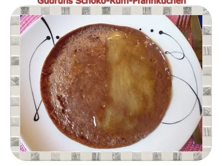 Kuchen: Schoko-Rum-Pfannkuchen - Rezept - Bild Nr. 11