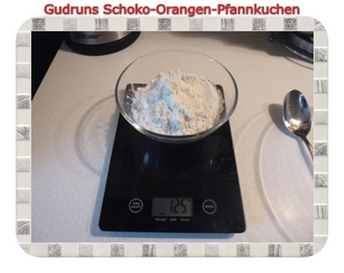 Kuchen: Schoko-Orangen-Pfannkuchen - Rezept - Bild Nr. 3