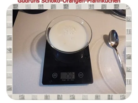 Kuchen: Schoko-Orangen-Pfannkuchen - Rezept - Bild Nr. 4