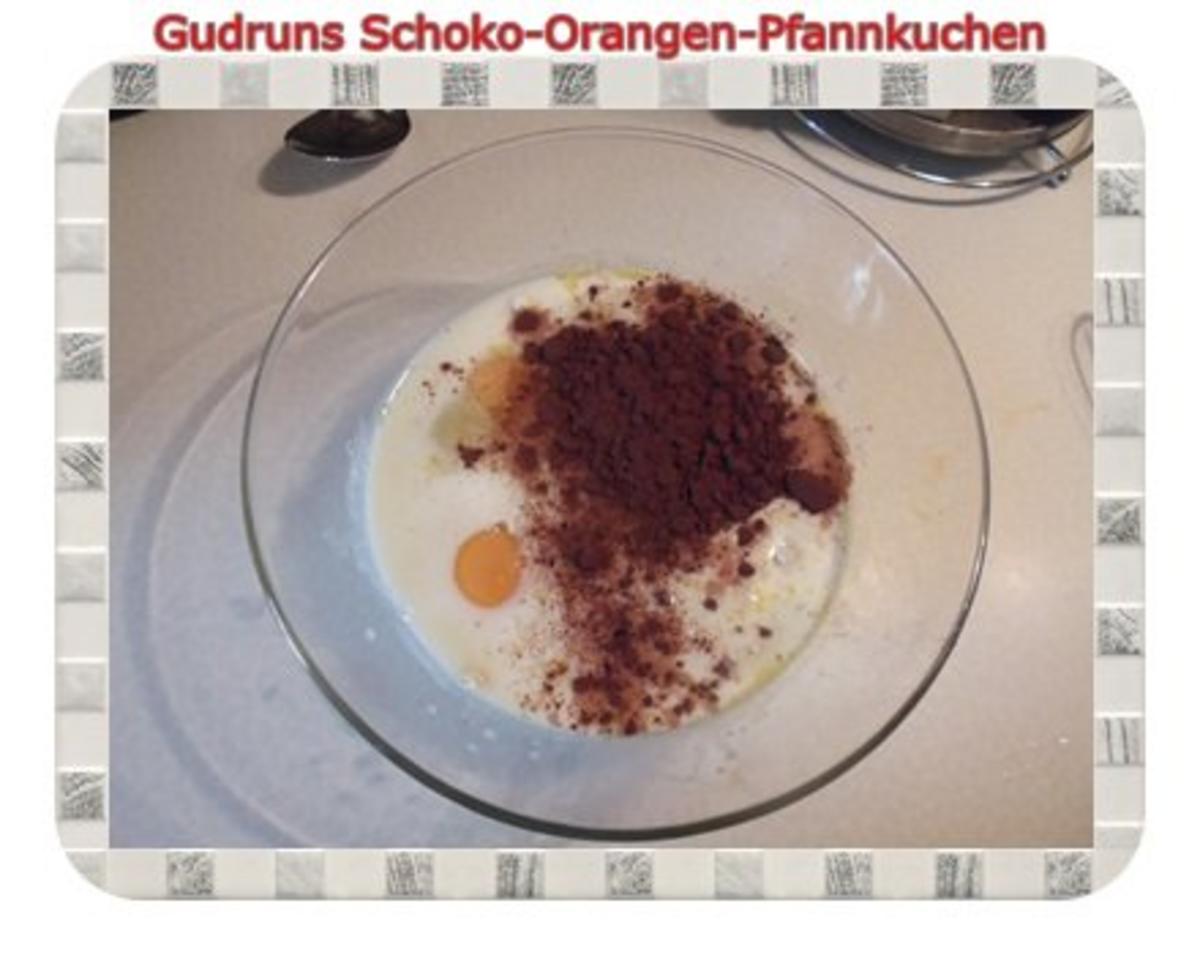 Kuchen: Schoko-Orangen-Pfannkuchen - Rezept - Bild Nr. 5