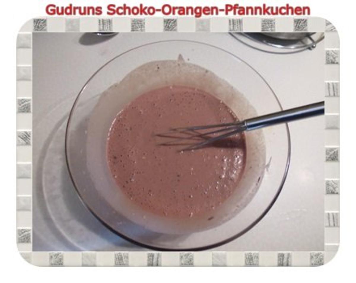 Kuchen: Schoko-Orangen-Pfannkuchen - Rezept - Bild Nr. 6