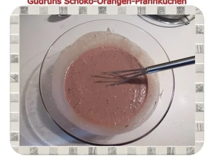 Kuchen: Schoko-Orangen-Pfannkuchen - Rezept - Bild Nr. 6