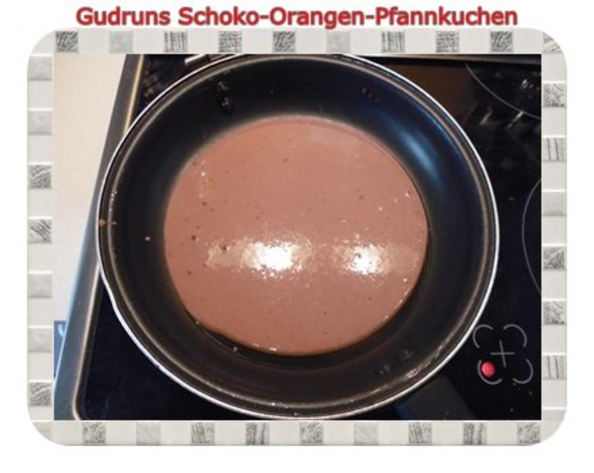 Kuchen: Schoko-Orangen-Pfannkuchen - Rezept - Bild Nr. 7