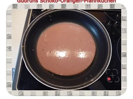 Kuchen: Schoko-Orangen-Pfannkuchen - Rezept - Bild Nr. 7
