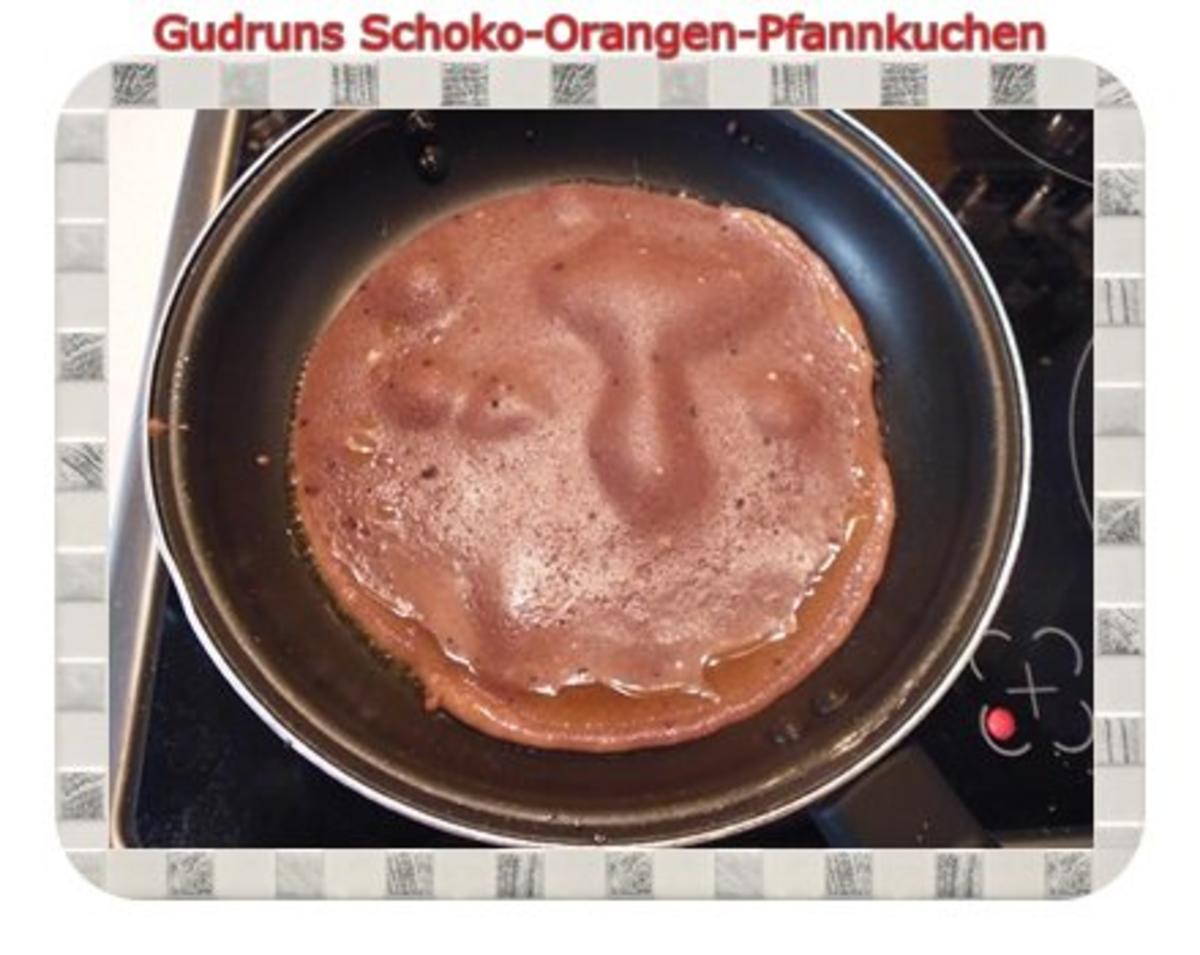 Kuchen: Schoko-Orangen-Pfannkuchen - Rezept - Bild Nr. 8
