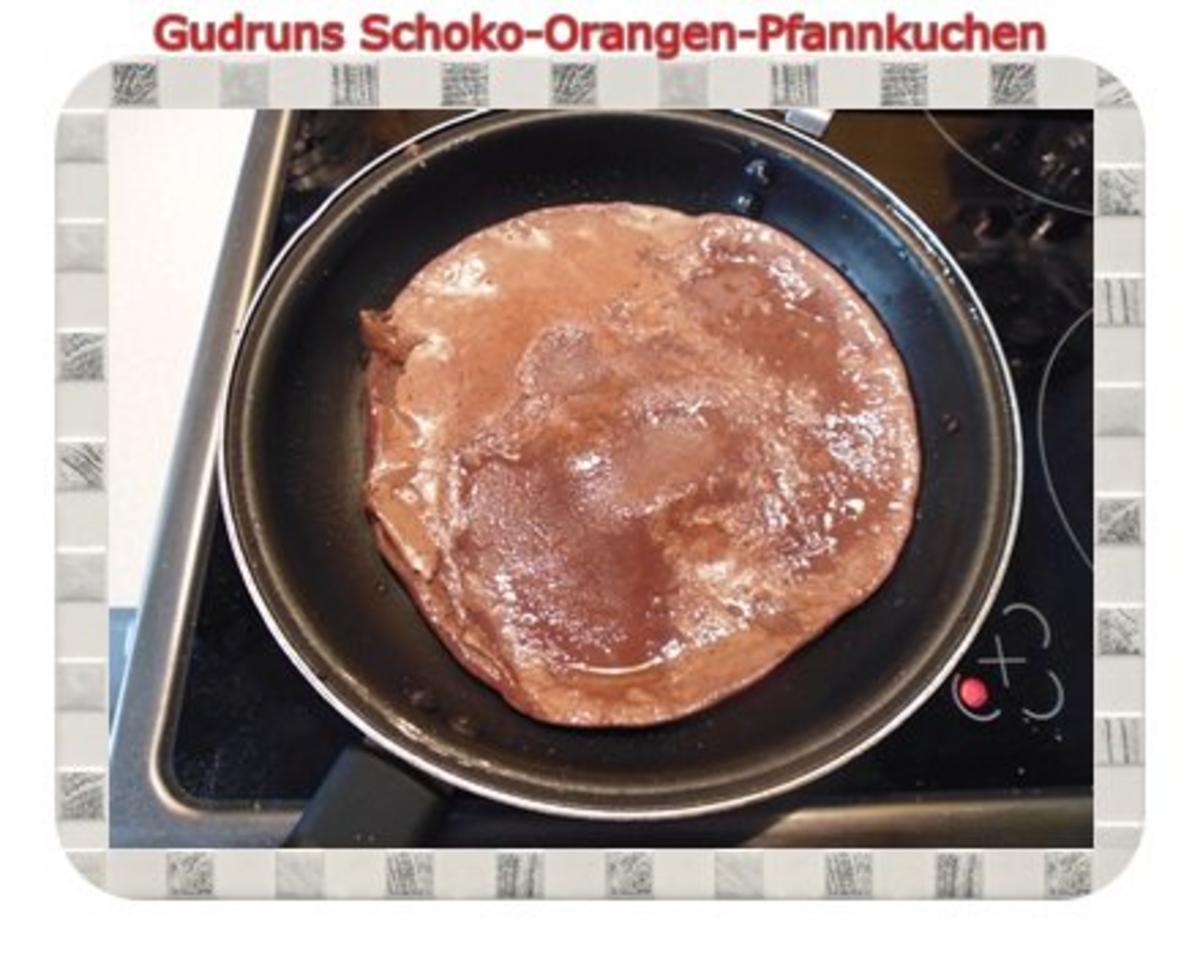 Kuchen: Schoko-Orangen-Pfannkuchen - Rezept - Bild Nr. 9