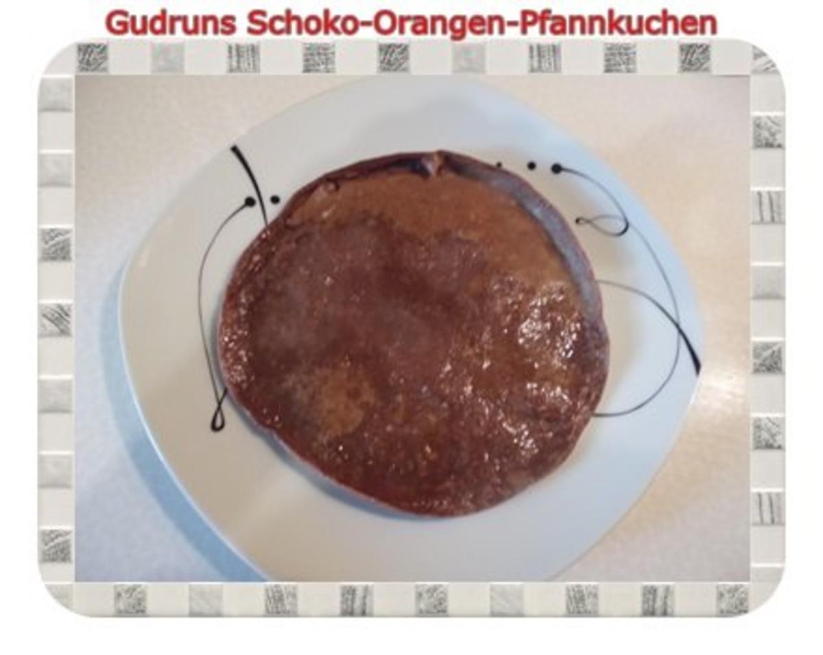 Kuchen: Schoko-Orangen-Pfannkuchen - Rezept - Bild Nr. 10