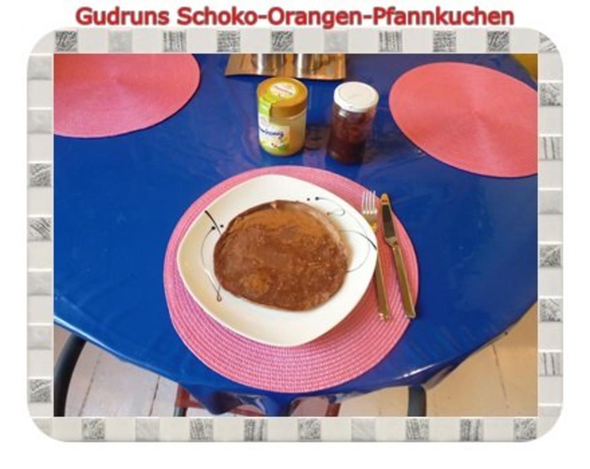 Kuchen: Schoko-Orangen-Pfannkuchen - Rezept - Bild Nr. 11