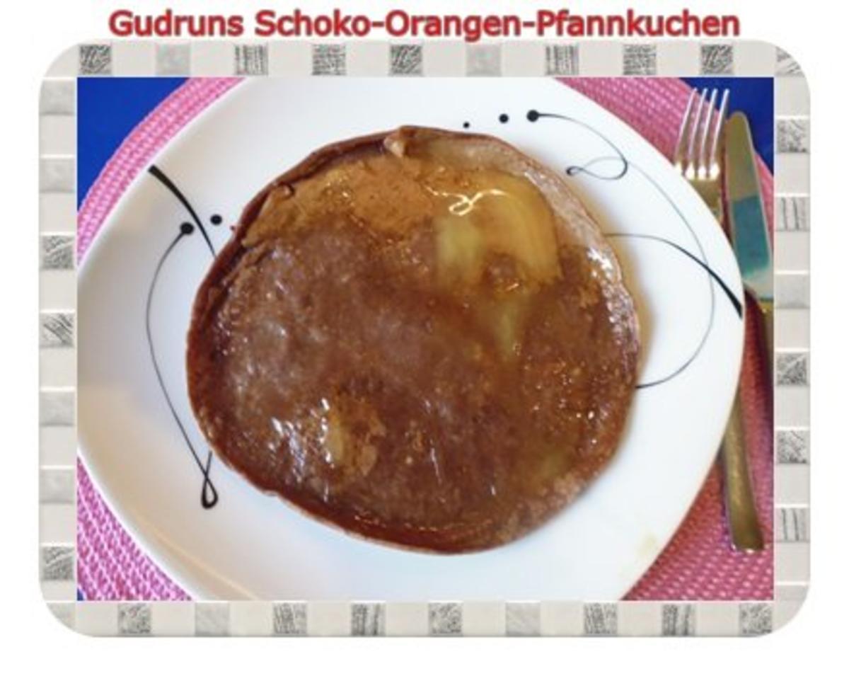 Kuchen: Schoko-Orangen-Pfannkuchen - Rezept - Bild Nr. 12