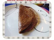 Kuchen: Schoko-Mandel-Pfannkuchen - Rezept