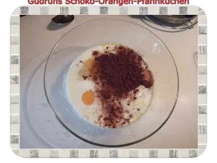 Kuchen: Schoko-Mandel-Pfannkuchen - Rezept - Bild Nr. 5