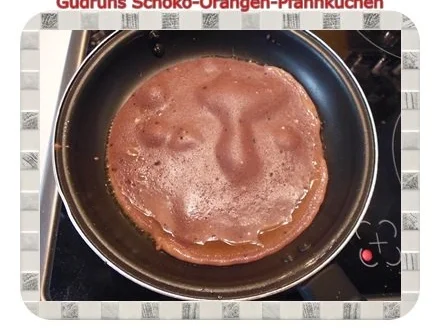 Kuchen: Schoko-Mandel-Pfannkuchen - Rezept - Bild Nr. 8