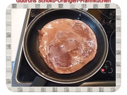Kuchen: Schoko-Mandel-Pfannkuchen - Rezept - Bild Nr. 9