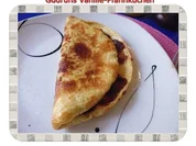 Kuchen: Vanillepfannkuchen - Rezept