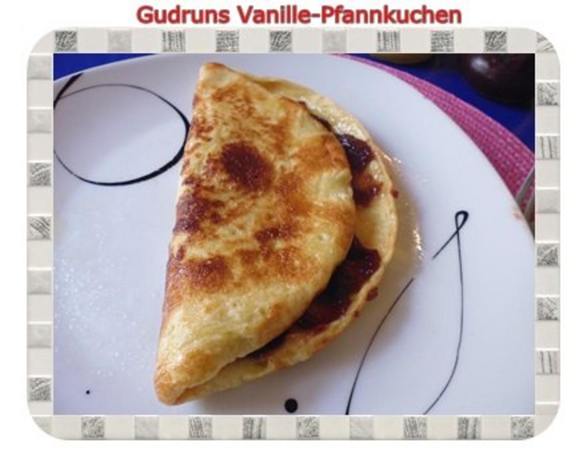 Bilder für Kuchen: Vanillepfannkuchen - Rezept