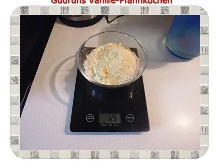 Kuchen: Vanillepfannkuchen - Rezept - Bild Nr. 3
