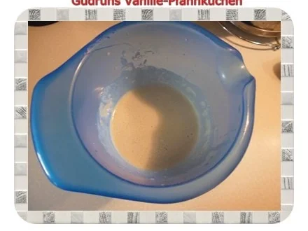 Kuchen: Vanillepfannkuchen - Rezept - Bild Nr. 5