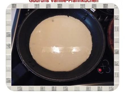 Kuchen: Vanillepfannkuchen - Rezept - Bild Nr. 6