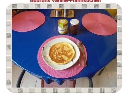 Kuchen: Vanillepfannkuchen - Rezept - Bild Nr. 7