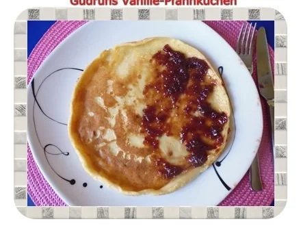 Kuchen: Vanillepfannkuchen - Rezept - Bild Nr. 8